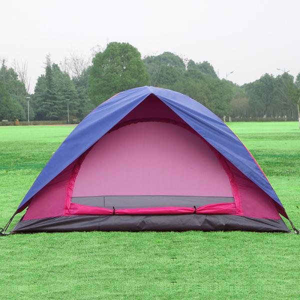 family Camping Tent Waterproof Backpacking Tent 2 Person with Carrying Bag Dome Shape Tent(HT6017)