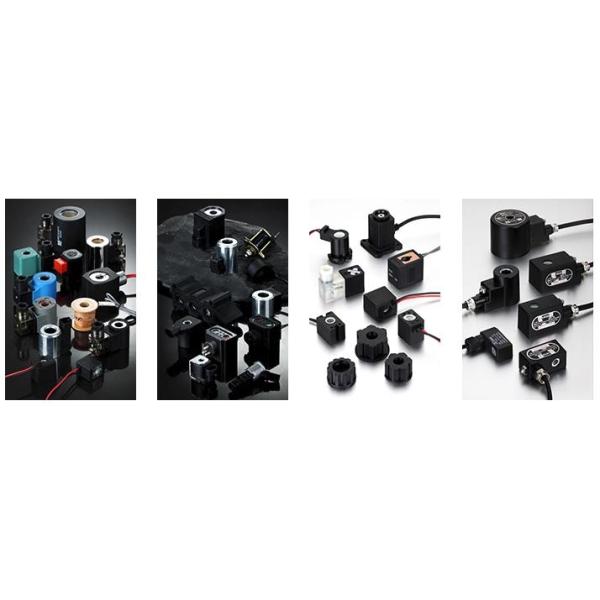 Тип катушка БК.080 АТИКЭР клапана соленоида выключения газа 12ВДК 8В К01.001200 ЛПГ/КНГ