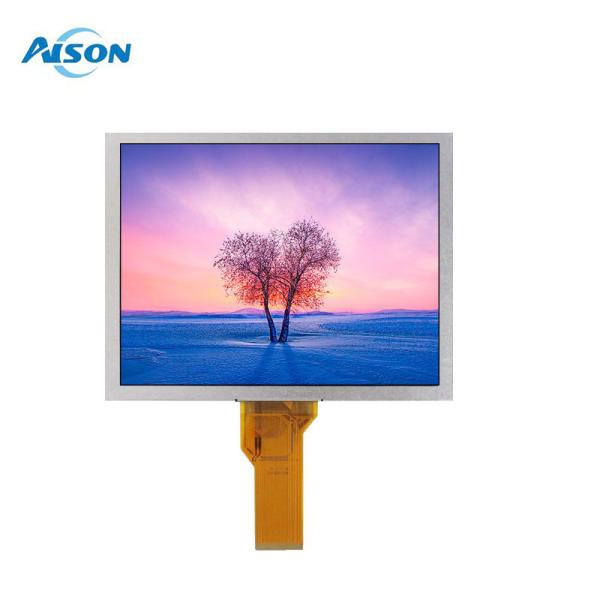 8 pulgadas 800*600 IPS TFT LCD Modulo RGB 50 pin para equipos de control industrial