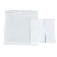 Le tampon abdominal à gaze 10x10 cm stérile/non stérile en un seul emballage, tampon abdominal détectable par rayons X