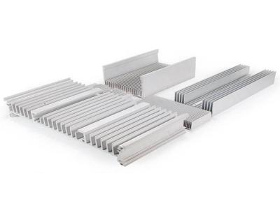 High Strength T5 Aluminum Extruded Profile CNC Machining Aluminum Extrusions Customised