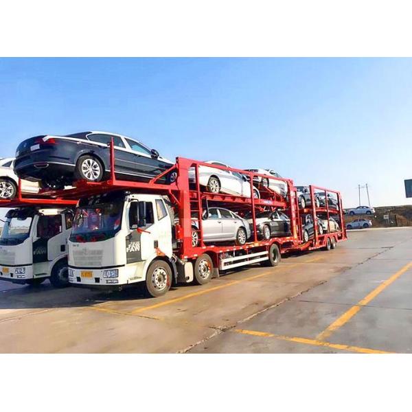 Transport Car Trailer 2 3 Axles 6 Car Carrier 8 10 Units Car Transport Semi Truck Trailer