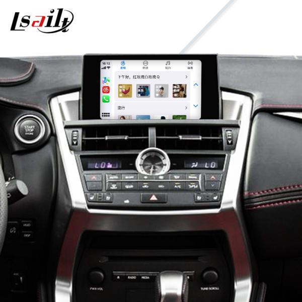 Беспроводной интерфейс для автомобиля андроида Lexus NX NX200t NX300h, связь CarPlay зеркала, HiCar, CarLife
