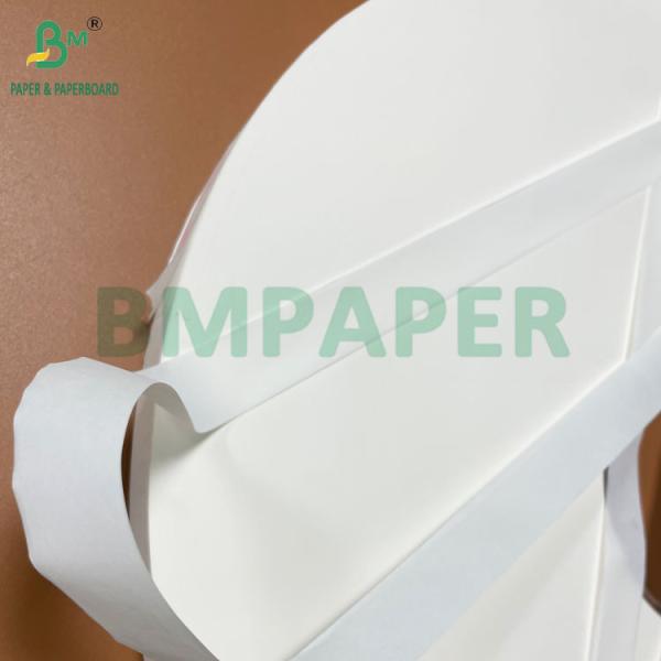 Rouleaux de papier kraft 28grs en pâte de bois naturelle 29mm 33mm pour emballage de pailles