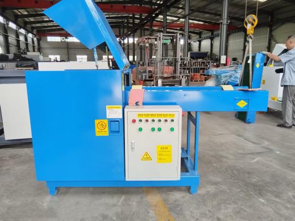 Rotary Cutter for Fiber Textile Waste Cutting Machine