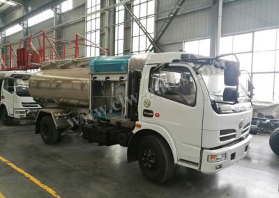 Aluminium Alloy Tank Fuel Delivery Tank Truck Customized Logo Design