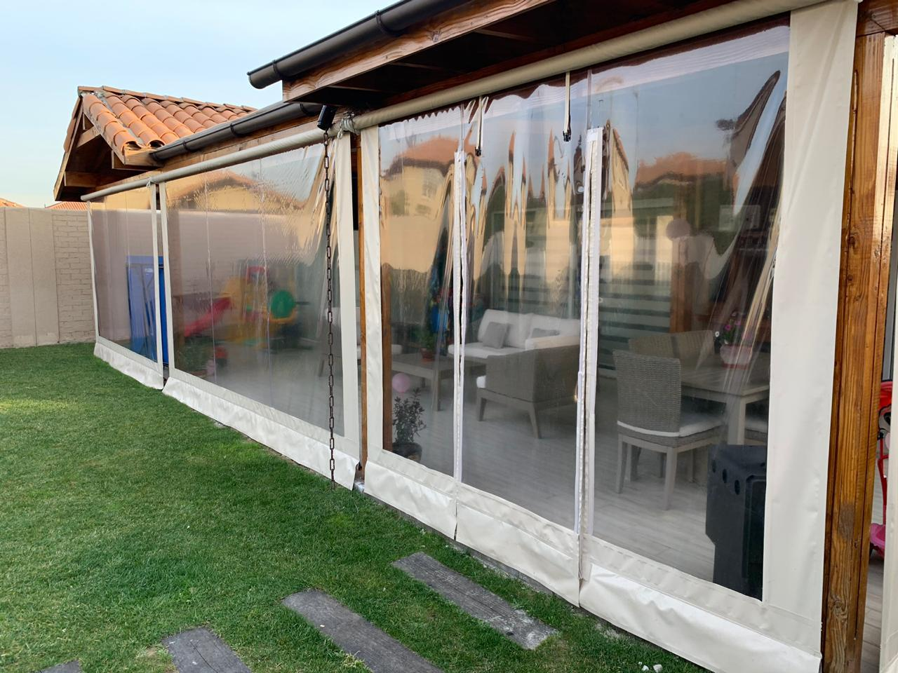 Aluminum Drop Arms Manual Retractable Window Awning/ Commercial Awning