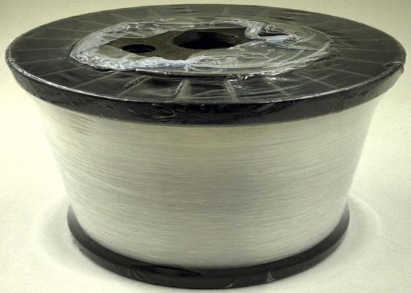 O monofilamento 100% de nylon cru de tecelagem do branco 0.2MM Yarn para 3# o zíper, eco amigável