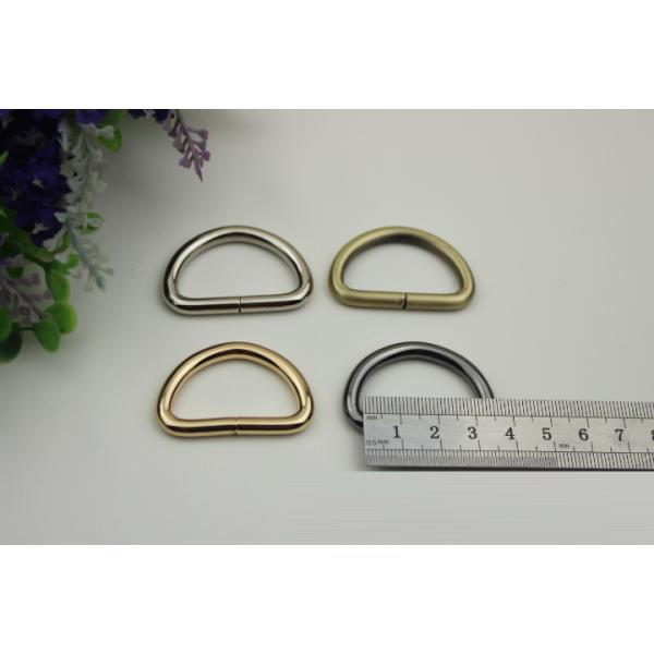 All kinds of size wire iron d ring,small metal d ring buckle for bag