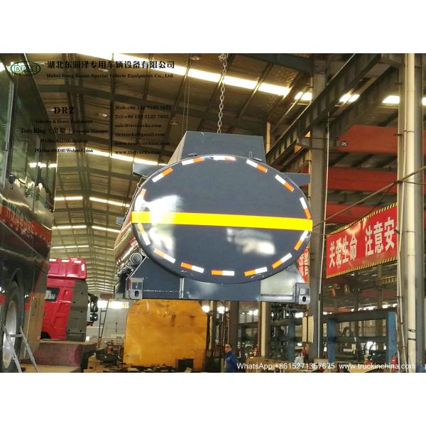Chemical Acid Tank Body Chemical Liquid Tanker Body with Container Locks Trailer Road Transport WhsApp:+8615271357675