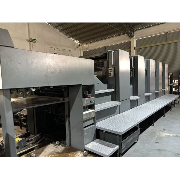 High Capacity Heidelberg Offset Printing Machine Featuring Large Sheet Size Compatibility and Fast Printing Speed