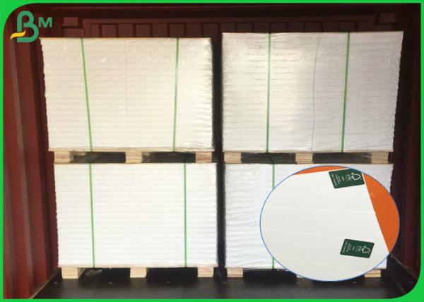 O papel lustroso super da impressora, dobra o papel de arte revestido tomado partido 90gsm 128gsm 157gsm
