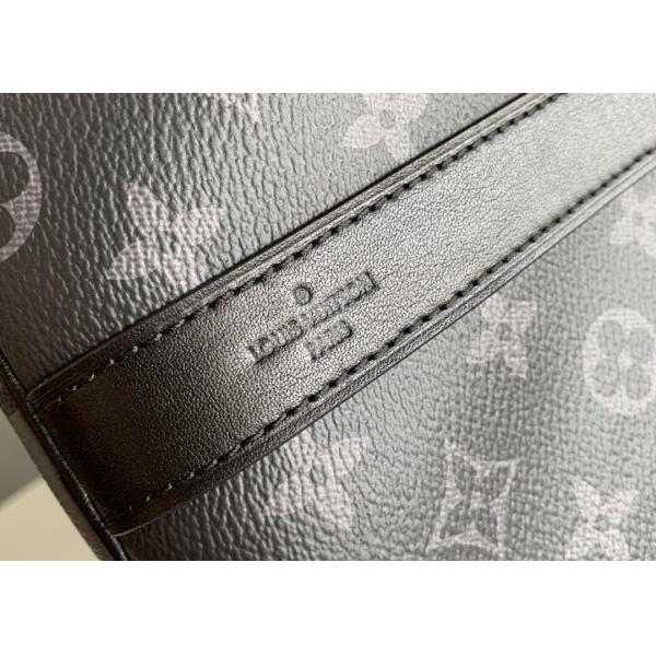 Grey Men'S Genunie Leather Womens Travel Handbag Business Style