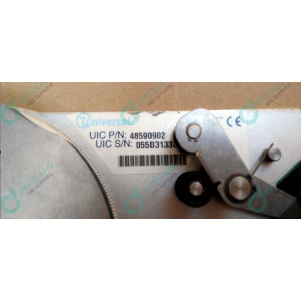 smt machine part Universal  feeder GSM 8mm Multi-pitch feeder 48590902  for Universal Circuit board mountable line
