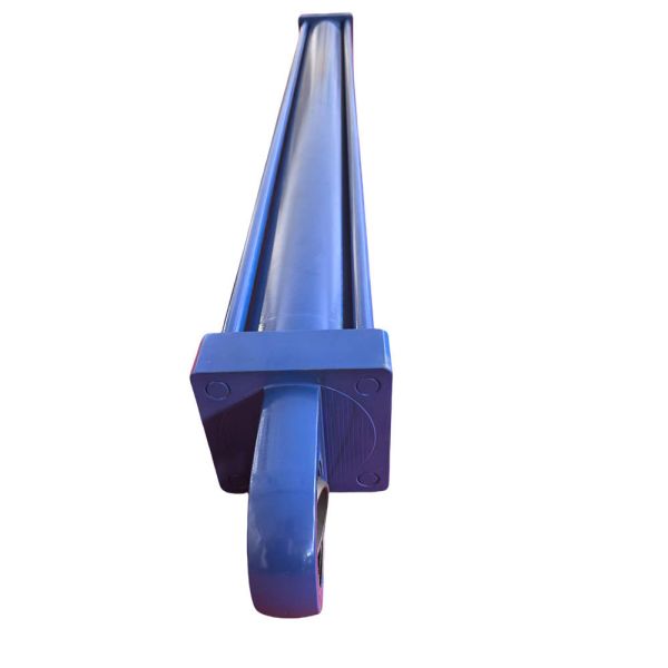 Industrial Machinery Telescopic Electric Hydraulic Cylinder with Hard Chrome Plated Piston Rod