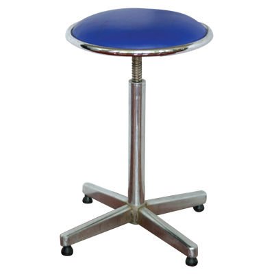 Stainless Steel Nursing / Doctor Chair Medical Hospital Furniture Chairs With Rubber Blanket (ALS-C011)