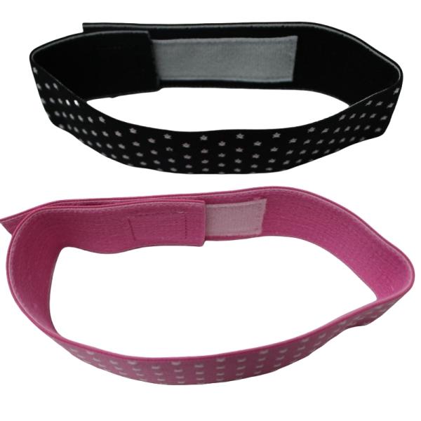Nylon Jacquard Headband Elastic Fashionable Personalized Custom Soft Elastic For Sport