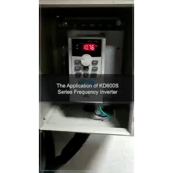 DC 24V 48V VFD Variable Frequency Drive Plastic Metal Material