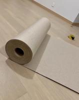 Construção provisória de papel da decoração da proteção do assoalho da polpa de madeira