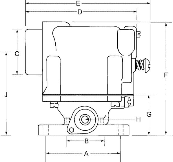 54kW Engine Natural Gas Venturi Mixer