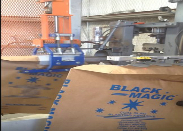 Pneumatic Filling Valve Bag Packing Machine For Renders Pigment Paint Powder