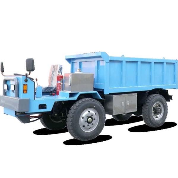 Novo caminhão de descarga subterrânea de energia BJ-4E caminhão de mineração econômico
