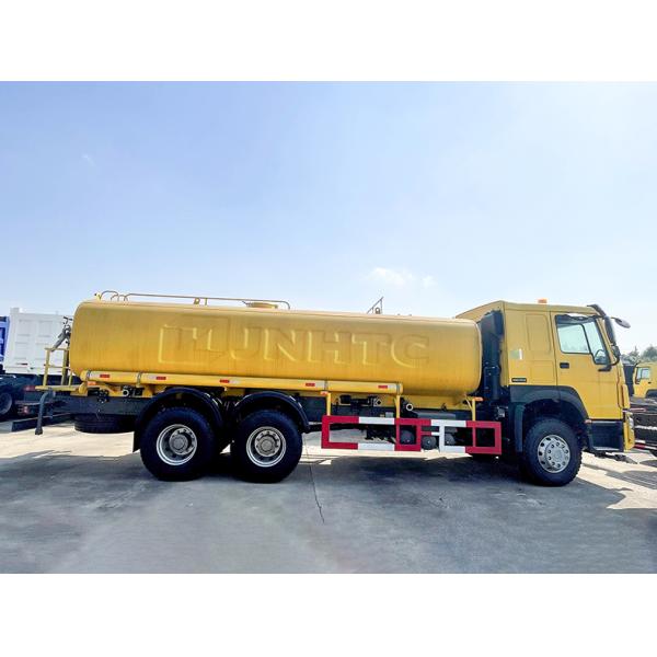 HOWO 6x4 336hp 8-20cbm water truck sprinkler Water Tanker Spray Truck