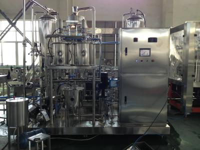 40 Heads Fruit Juice Filling Machine / Bottle Washing Filling And Capping Machine