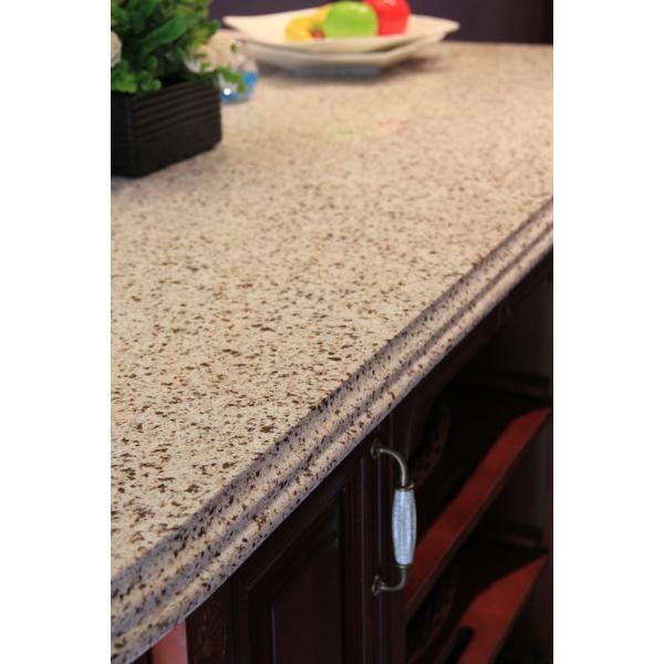 Off White Modern Kitchen Cabinet Wall walnut Cupboards Handleless