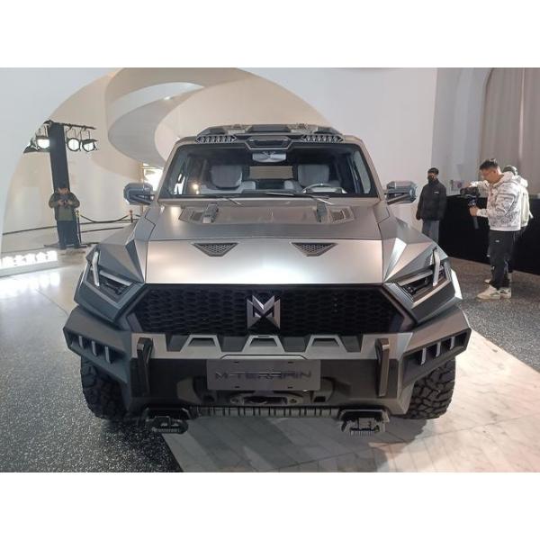 Большой EV Car AtDongfeng Mengshi M-Hero 917 EV Производство началось 1000 л.с. 505 км диапазон под капотом