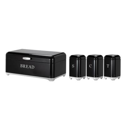 Multifunction Kitchen Counter Top Bread Box Bread Tin Storage Keep Fresh