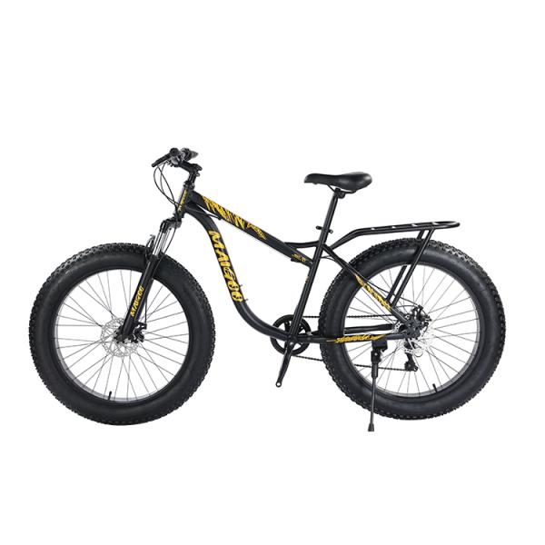 Мужской стальной каркас жирный велосипед 26 