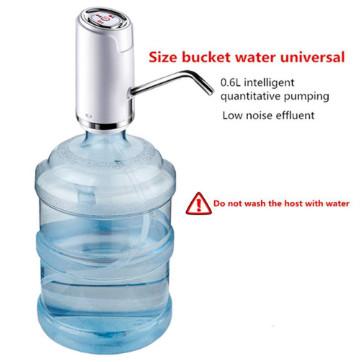 4W Universal Gallon Bottled Water Dispenser Pump For Healthy Drinking Water