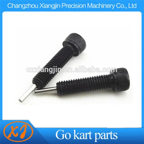 219# 35# CNC machining Black Oxided Steel Go Kart Chain Breaker
