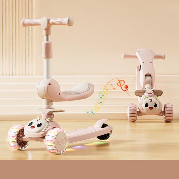 100% Aluminum Body Material CE Approved Child Skate Foot Kick for Kids