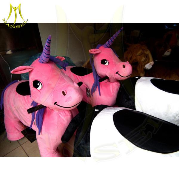 Hansel kids rides for shopping centers kids play machineoutdoor spring rocking horse kids mechanical bull riding