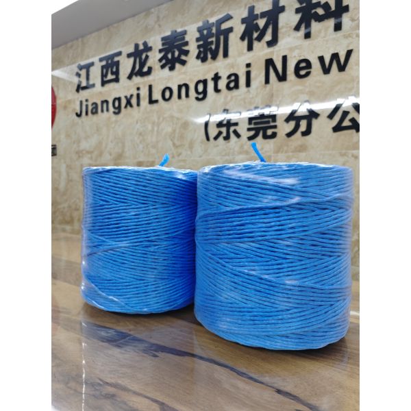 Orange Yellow PP Baler Twine Featuring 380KGF Tensile Strength and 1-2 Years Acceptable Life Strong Bale Binding Material