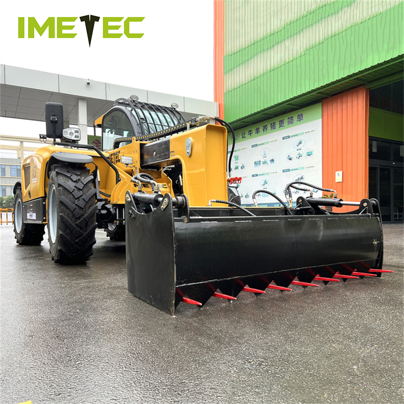 PLC Offroad Rough Terrain Telehandler Reach Forklift 3Ton OEM