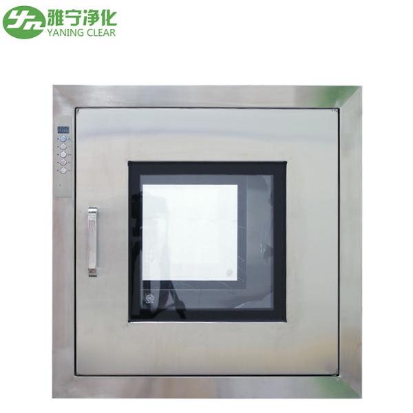 SUS 304 / 201 pass thru box for clean room and dust-free workshop