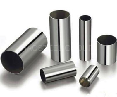 Custom Length 316L Stainless Steel Round Tube , 316 321 310S Stainless Steel Tube