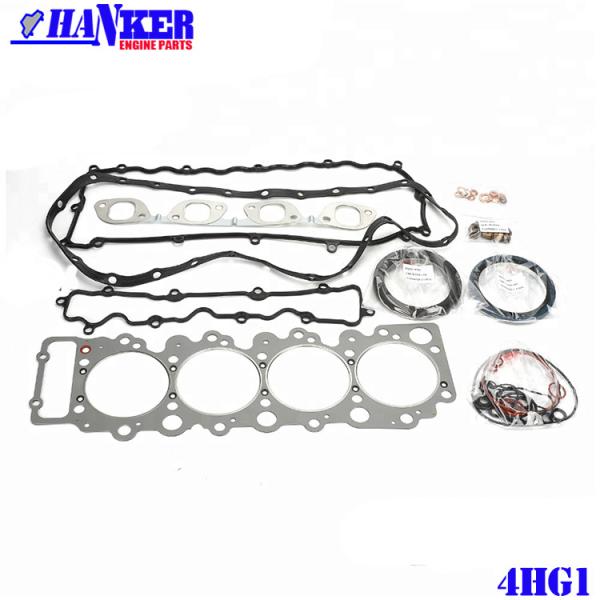 Gaxeta de Isuzu Overhaul Full Complete Head ajustada para 4HG1 o novo tipo 5-87813954-0