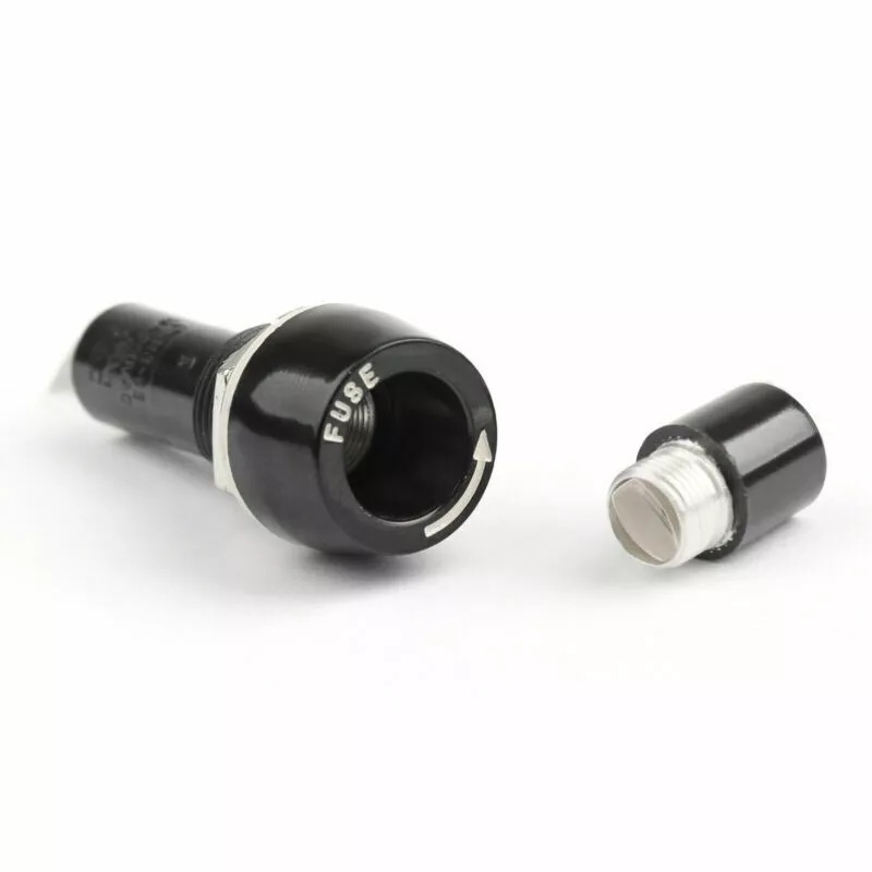 R3-53 3AG 6.3*32mm Стеклянная труба панель крепление предохранитель держатель Блоак 15А Сквозный драйвер тип винтовой крышки