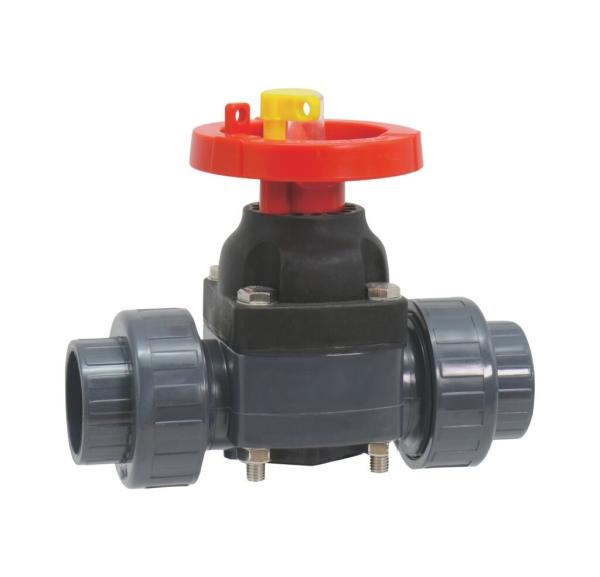 Corrosion Resistant PP Diaphragm Control Valve Stable Multipurpose