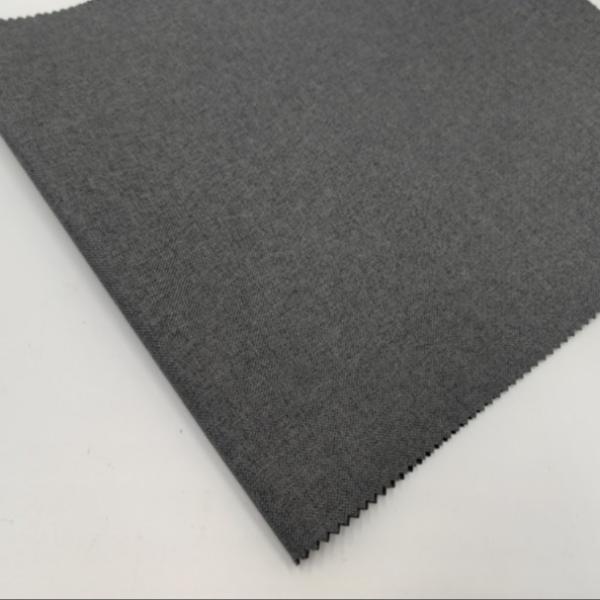 Premium 600D Cationic Fabric With PVC Coated Finish For Upholstery