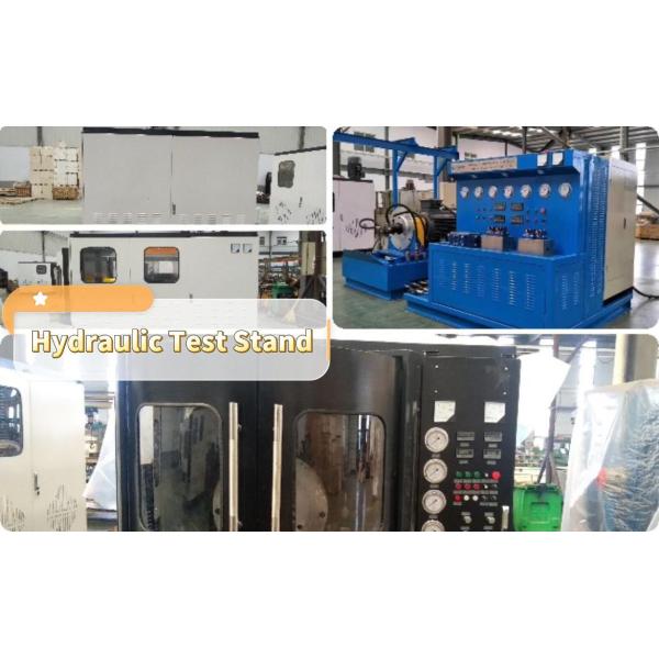 Hydraulic Motor Test Bench Factory YST380 Гидравлический двигатель испытательной скамьи компактная структура для вращающегося сверла
