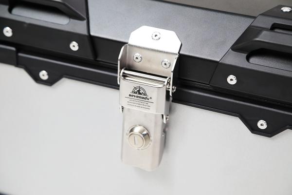 Aluminum Alloy Motorbike Side Delivery And Rear Box For Adult Suitable For All Motorbikes