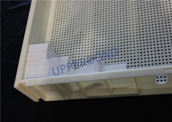 Filter Rod Making Machine Cigarette Tray Low Temperature Resistance