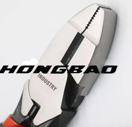 8 9 9.5 Electrical Insulated Combination Plier Heavy Duty Lineman Diagonal Side Cutter