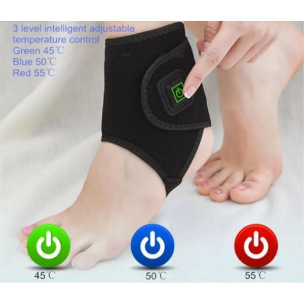 Поясной ремень с подогревом для термотерапии 120 г Электрогрелка для лодыжки 5 В