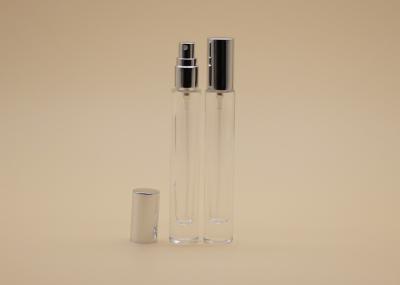 10ml Cosmetic Spray Bottle , Round Cylinder Perfume Bottle For Personal Care